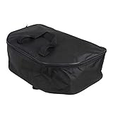 XMMT Tour Pak - Borsa da sella per bagagliaio, con fodera morbida, per Harley Touring Electra Glide Road Glide Road King FLHTC FLTR FLHR