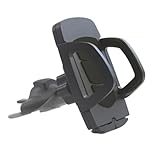 iSpchen Supporto Cellulare Auto, Staffa Navigazione Per Telefono Veicolare, Porta Cellulare Auto Per Cd Slot, Supporto Per Telefono Ruotabile a 360°