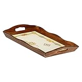 THUN-Vassoio in Legno di Acacia Country