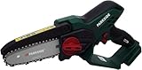 Parkside PAGHS 20-Li A1 Taglierina per legno a batteria da 20 V, senza batteria e caricabatterie, mini motosega