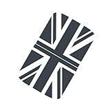 Konforhom Union Jack Auto Tetto Adesivo Tetto Apribile Finestra Pellicola Decalcomanie Decorazione per Mini Cooper JCW S One R53 R55 R56 R60 R61 F54 F55 F56 F60