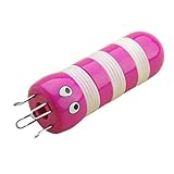 Bobina di filo di lana per maglieria a forma di ape, per lavori a maglia francesi, strumento di avvolgimento per bambole, macchina per bobine di filato all'uncinetto