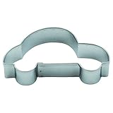 Unbekannt Maggiolino per auto in acciaio inox, 7 cm