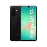 Samsung Galaxy A26 5G, Smartphone con Funzioni intelligenti, 3 anni di Garanzia del produttore, Display Super AMOLED 6.7”, 6GB RAM, 128GB, 5.000 mAh, memoria espandibile, Black [Versione Italiana]