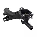 Bohaner Termostato con flangia del refrigerante motore 25192985 con guarnizione del sensore per Opel Astra J Corsa D E Meriva B 1.2 1.4 55562048 1338022 1338487