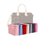 Xoppia - Borsa organizer compatibile con borsa LV Speedy Bandoulière 30, inserto in feltro per borsa da donna (nero, stile B)