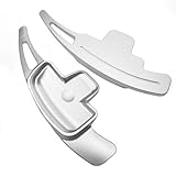LOPBVXCY Alluminio Paletta del Cambio al Volante per Mercedes-Benz W212 S212 C207 A207 X164 W221 R171 W251 W164 MB W204 X204 R230 Adesivi per Estensione del Cambio al Volante Dell'auto Decorazione