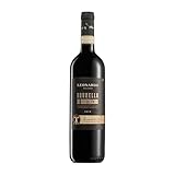 Leonardo da Vinci Brunello di Montalcino DOCG 2019, Vino Rosso dal Gusto Ricco e Persistente, Note fruttate e speziate, 14% Vol., Bottiglia da 750 ml