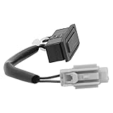 Miosugo Interruttore bagagliaio per Nissan Qashqai J10/J10+ 2006-2013 e Note E11 2005-2012-90602-JD00B sostituzione diretta interruttore portellone posteriore difettoso