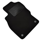 DHCarMats – Tappetino Lato Guida compatibile con Opel Corsa E 2014-2019 – Moquette su Misura – 1PZ – Made in Italy