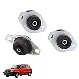 Kit 3 supporti motore e cambio per Fiat Panda 141 4x2 (versione normale)