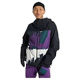 Burton - Giacca Da Sci/Snow Lodgepole True Black/Forest Chalk Uomo - Nero