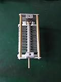 Toplionace Condensatore Variabile ad Aria 20-240P, Condensatore di Sintonia ad Alta Tensione 2kv per Progetti di Radio e Amplificatori