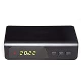 Digiquest Mini Decoder Digitale Terrestre XSD2.1,DVB-T2, Full HD | Telecomando 2 in 1, Funzione CEC, Lettore USB Multimediale, Alimentatore 12V per TV, Camper e Barche