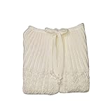 Generico La Rocca Mantellina Lingerie Donna Misto Lana Morbida E Calda Egidio (Panna)