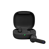 JBL Wave 300 TWS Auricolari True Wireless, Cuffie In-Ear Bluetooth Senza Fili con Microfono Integrato, Impermeabili IPX2, Fino a 26h di Autonomia Combinata, Custodia Ricarica, Nero