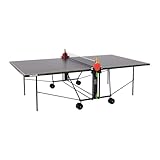 KETTLER K1 Outdoor I tavolo da ping pong per esterni I dimensioni tornei I robusto pannello in resina melaminica da 4 mm con strato protettivo antigraffio I Made in Germany