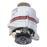 qudkdhs Generatore AG Senza spazzole, raddrizzatore al silicio in Rame Puro da 1500 W e 14 V, generatore CA a magneti permanenti, Veicolo agricolo, Trattore a Tre Ruote e Quattro Ruote, Motore Diesel