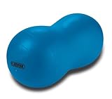 Rovera Peanut Palla Pilates Ovale, Blu, Taglia Unica