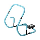 FFITNESS AB CRUNCH TRIMMER PER SIT UPS CON POGGIATESTA AB TRAINER ATTREZZO PER ADDOMINALI DA CASA PALESTRA ALLENAMENTO FITNESS