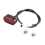 Yungeln Fanale Posteriore fanale Posteriore fanale Posteriore Compatibile per Xiaomi 1S / M365 / PRO Scooter Elettrico