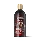Bottega Verde - Vaniglia Nera, Bagnodoccia Arricchito con Estratto di Vaniglia Nera, 400 ml, Detergente Liquido Adatto a Tutti i Tipi di Pelle, Profumo Fiorito e Fruttato, Senza Siliconi