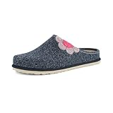 inblu Pantofole Donna Ecofriends con Fibbie, Comode e Sostenibili, 38 EU