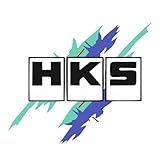 AeRko Adesivo personale retrò Hks Wave finestra motore auto decalcomanie in vinile camion auto styling paraurti finestra laptop (colore: 15 cm)