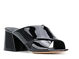 Maison Margiela Sandali Tacco Alto Vernice Nero - Codice Modello: S58WP0118/SY0447 - Taglia: 36 EU
