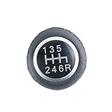 LIOONS Leva del Pomello del Cambio Manuale 6 velocità per Auto Complicabile per Fiat Grande Punto