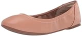 Amazon Essentials Belice Ballerine da donna, senza lacci, color cammello chiaro, taglia 42
