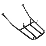 YSDSLS Versatile Moto Posteriore Sedile Singolo Portapacchi Mensola di Supporto per K&awasaki KLX250 KLX 250 2008-2019 2018 2017 2016 2015