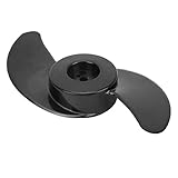 2 Pale Kit Elica A Kit Sostituzione Parti Motore Elettrico per Pesca alla Traina per Motori Fuoribordo 12v 24v 50lb 60lb 68lb 88lb