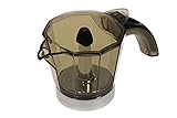 CARAFFA + COPERCHIO TRASPARENTE 4 TAZZE CAFFETTIERA ALICIA EMK4 EMK42
