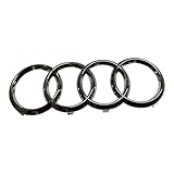 Audi Emblema Originale Griglia Radiatore A3 A4 A5, Simbolo Anelli Cromato 8T0853605
