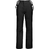 CMP Salopette Sci in Twill da Bambini, Nero, 140