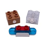 Lego® DUPLO® - Set di 3 luci lampeggianti + suoni animali - Blocchi luminosi per divertimento creativo, compatibile e sicuro