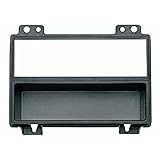 Sound-way Kit Montaggio Autoradio, Mascherina 1 DIN, Vano Portaoggetti compatibile con Ford Fiesta Fusion