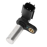 VekAuto 1 Pezzo Sensore Posizione Albero a Gomiti per NISSAN Almera Tino 2.2dCi 2003-2006 Resistente Metallo Plastica Nero Argento Tono Motore Sensore CKP