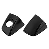 SG Store 1 Paio Di Tappi Copri Maniglia Portiera Auto Anteriore Sinistro E Anteriore Destro 4H1837879 Finiture Foro Serratura Compatibile Con Audi A6 C7 A8 D4 Adatti Per Guida A Sinistra Nero