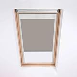 Classic Roof Blinds Per lucernari Velux Tenda Oscurante Finestra Codice U08 Grigio Chiaro