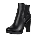 Elara Stivaletti da Donna Chunkyrayan EL500 Schwarz-37