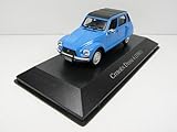 Salvat ARG142 Auto 1/43 Autos Inolvidable: Citroen Dyane 6 1981