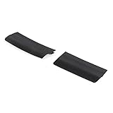 PIUGILH Compatibile con Fiat 500 2010 – 2024, copertura per canalina dell'acqua dell'auto, rivestimento laterale per parabrezza, piastra di copertura per cofano, accessorio esterno