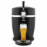 H.Koenig PINT568 Lo spillatore birra PINT568 di Wëasy, 60 watts di potenza. Compatibile con i fusti 5L universali pressurizzati e fusti Heineken