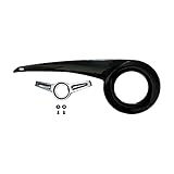 SZLIFE Copricatena per Bicicletta Carter Protettivo per Catena Copertura Ingranaggi Custodia Durevole Parafango Moderno Adatto per Pendolarismo Ed Escursioni, Nero