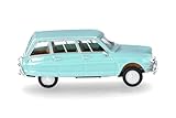 herpa Modellino Citroen AMI 6 Break, Miniatura in scala 1:87, da collezione, Made in Germany, modello in plastica