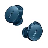 Bose QuietComfort Earbuds Auricolari Wireless Bluetooth con Cancellazione del Rumore Attiva, Microfono, Durata della Batteria Fino a 8,5 Ore, Deep Bass, IPX4, Blu Crepuscolo - Edizione limitata