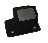 DHCarMats – Tappetino Lato Guida compatibile con Ford C-MAX II 2013-2015 – Moquette su Misura – 1PZ – Made in Italy