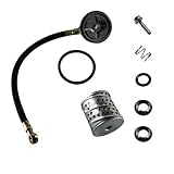 Kit Supporto Filtro Nafta compatibile per motori Lombardini Diesel LDA 450 LDA 510 3LD510 LDA 96-97 LDA 100 4LD 640 4LD 820 per carburante motozappa e motocoltivatore